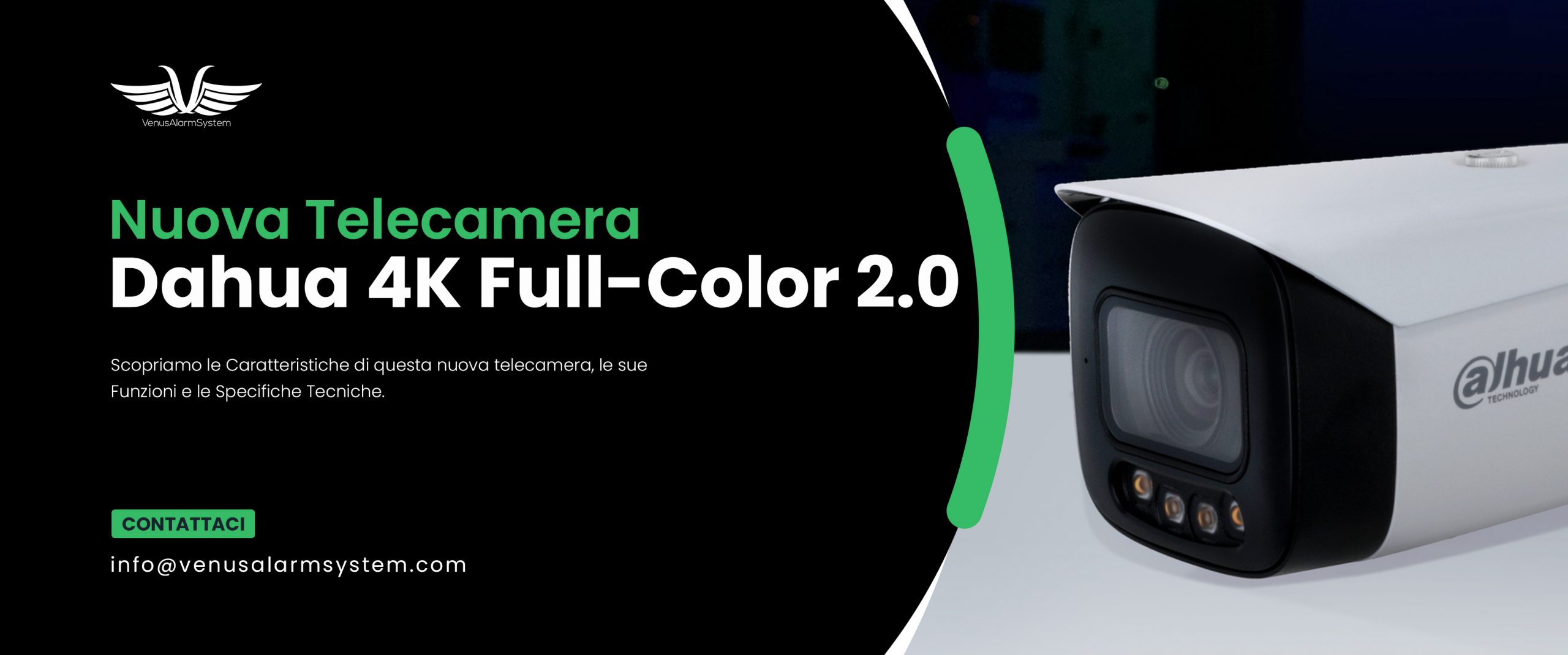 Dahua Presenta La Nuova Telecamera Bullet Ip Full Color Da Mp K